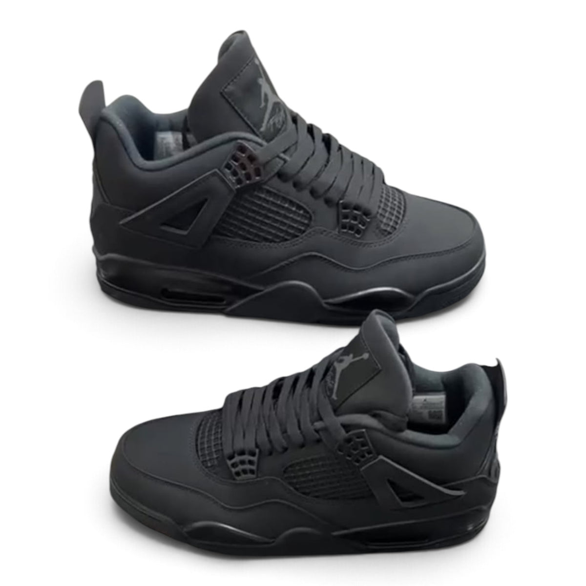 jordan 4 negras