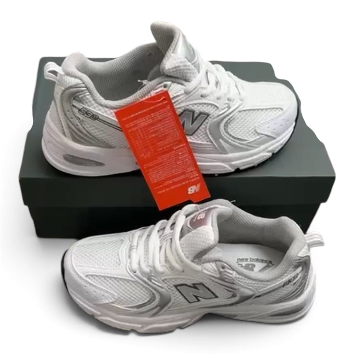 new balance blancas