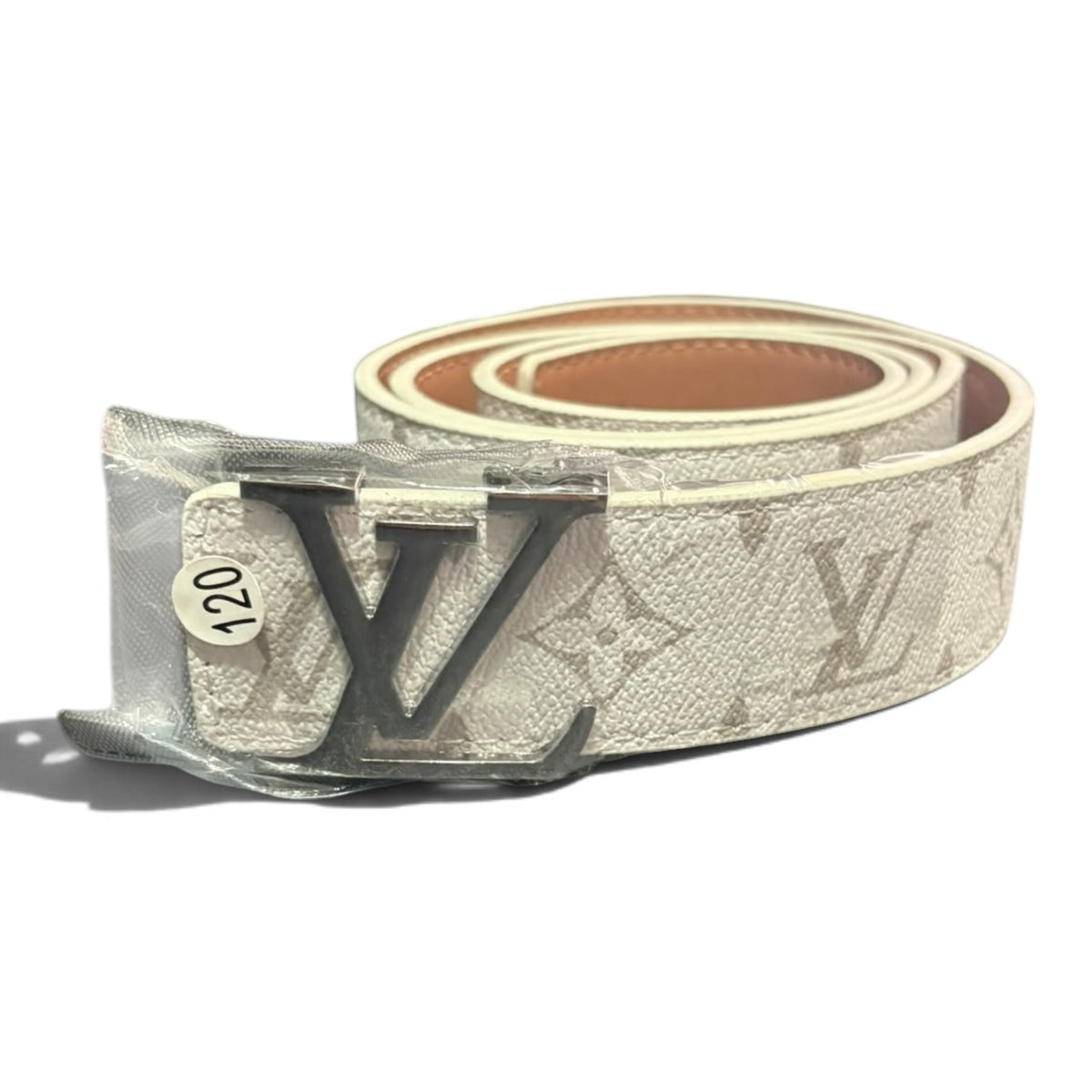 Cinturón blanco LV