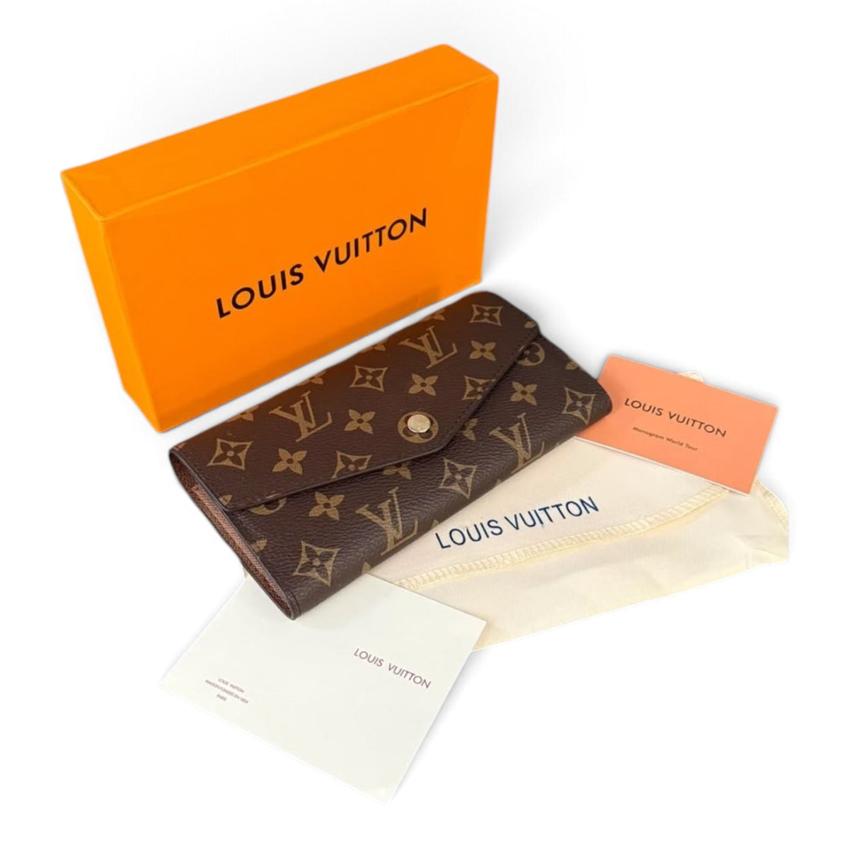 Cartera LV elegante de diseño sofisticado